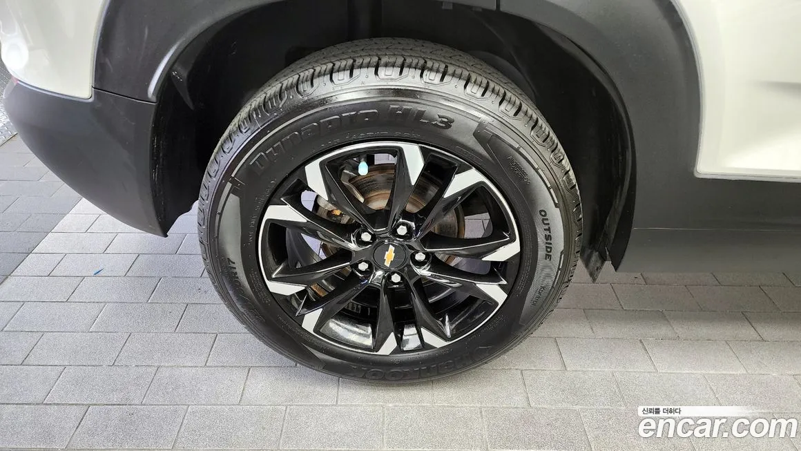 Chevrolet (GM Daewoo) Trailblazer id 2094636 из Кореи 15