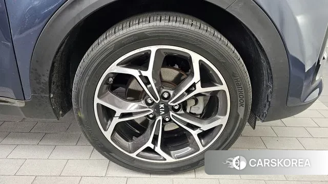 Kia Sportage The Bold id 3356972 из Кореи 15