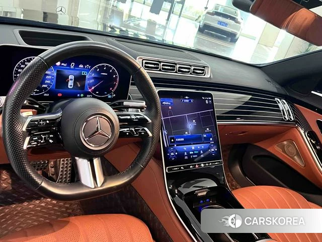 Mercedes-Benz S-class 2023 Черный из Китая, фото 5