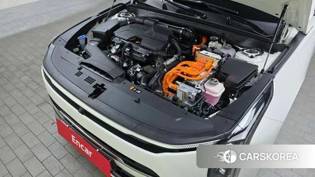 Kia The New K8 Hybrid id 4739261 из Кореи 27