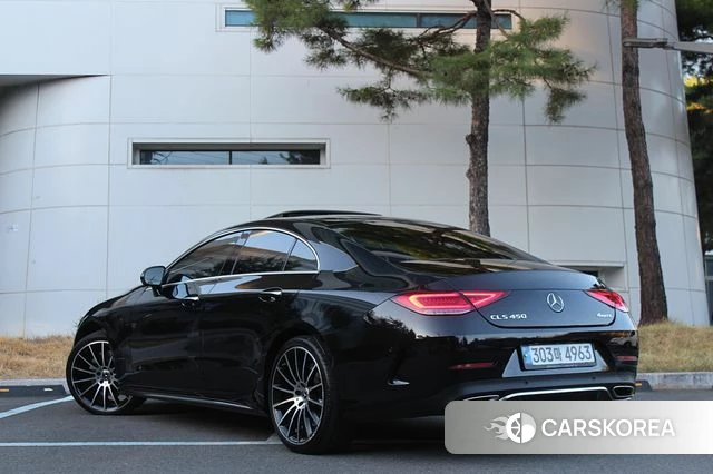 Mercedes-Benz CLS-Class C257 id 4600073 из Кореи 15