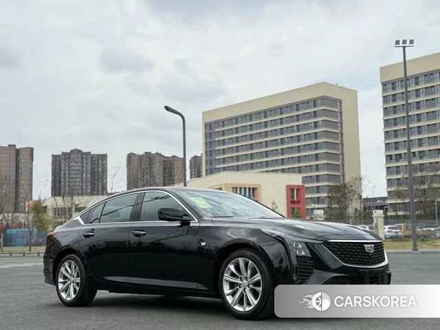 Cadillac CT5 2026 Черный из Китая, фото 6