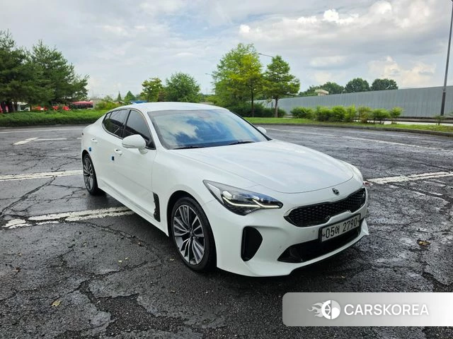 Kia Stinger id 4574537 из Кореи 11