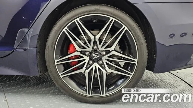 Kia Stinger Meister id 2711815 из Кореи 15