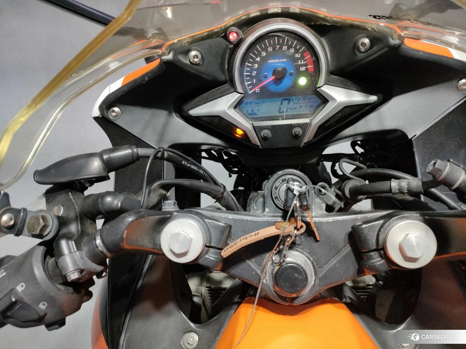 Проданный Honda CBR250R 2013 из Японии, фото 3