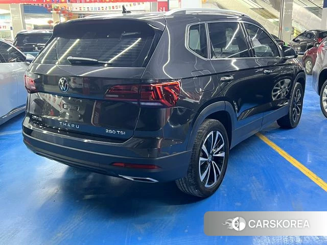 Volkswagen Tuyue 2022 Темно-серый из Китая, фото 5