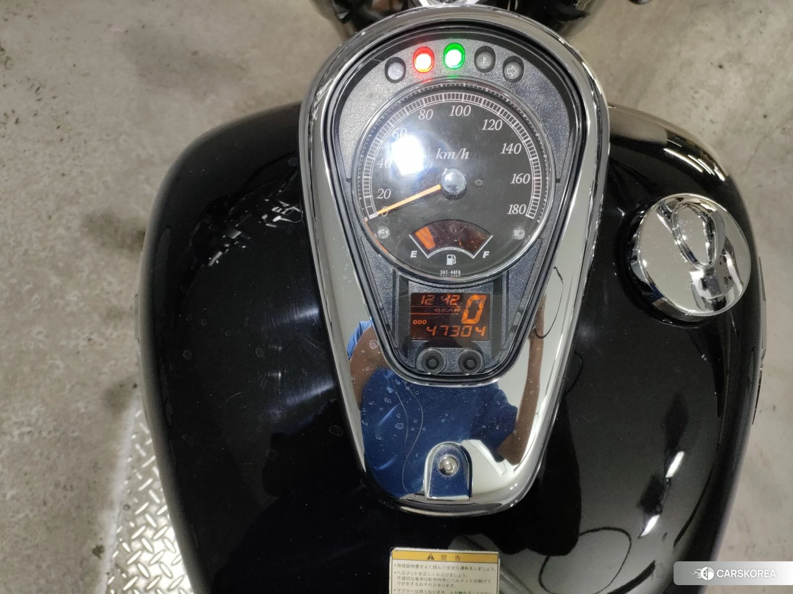 Проданный Suzuki INTRUDER 400 CLASSIC 2013 из Японии, фото 5
