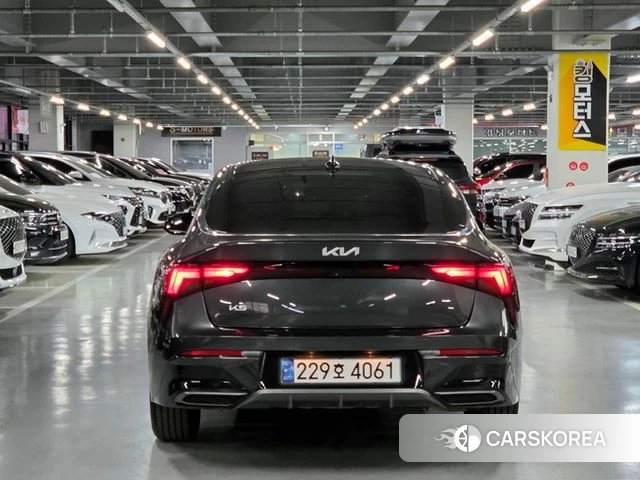 Kia The New K5 3rd generation id 4243110 из Кореи 15