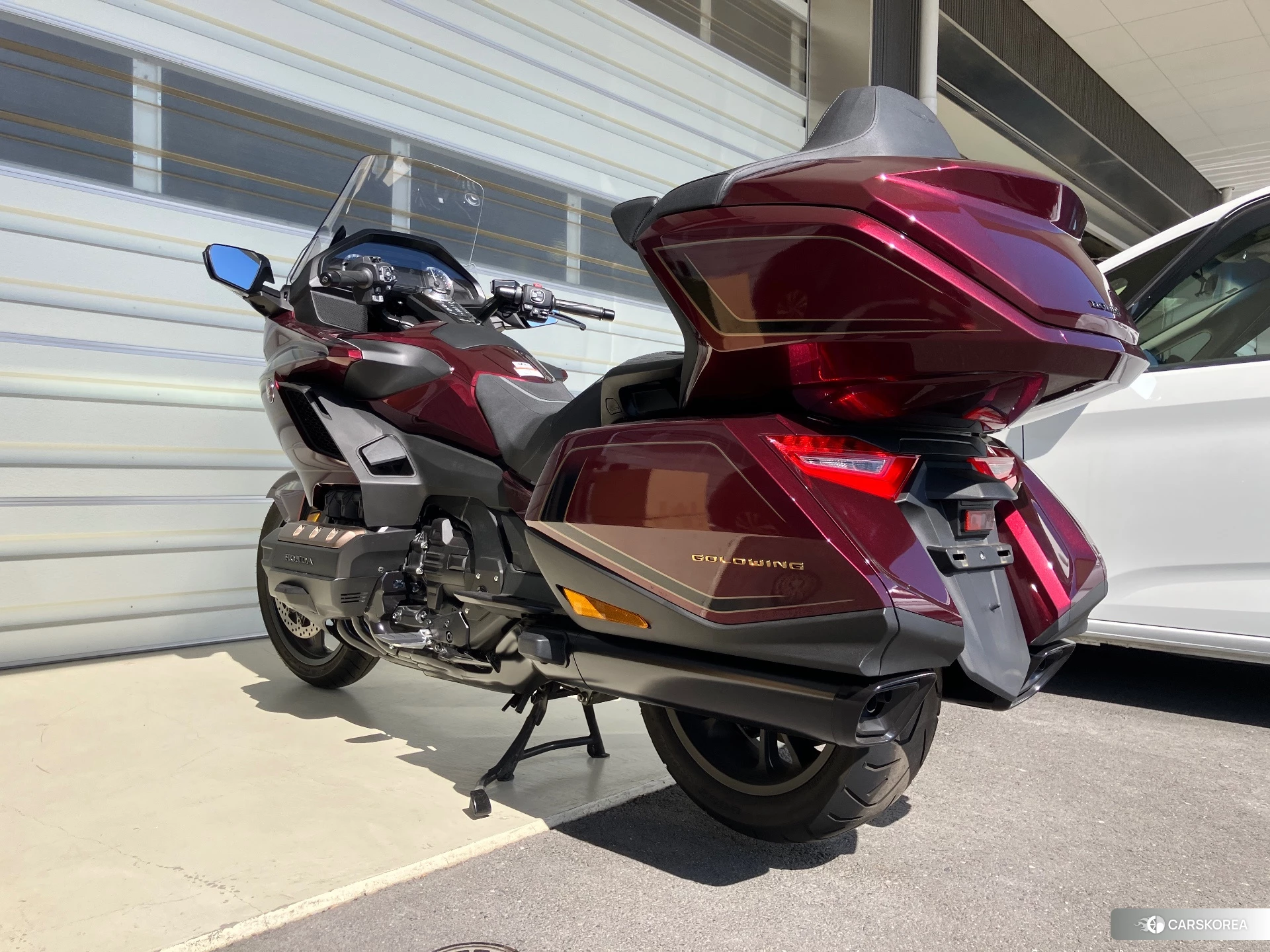 Проданный Honda GL1800 TOUR DCT 2025 из Японии, фото 4
