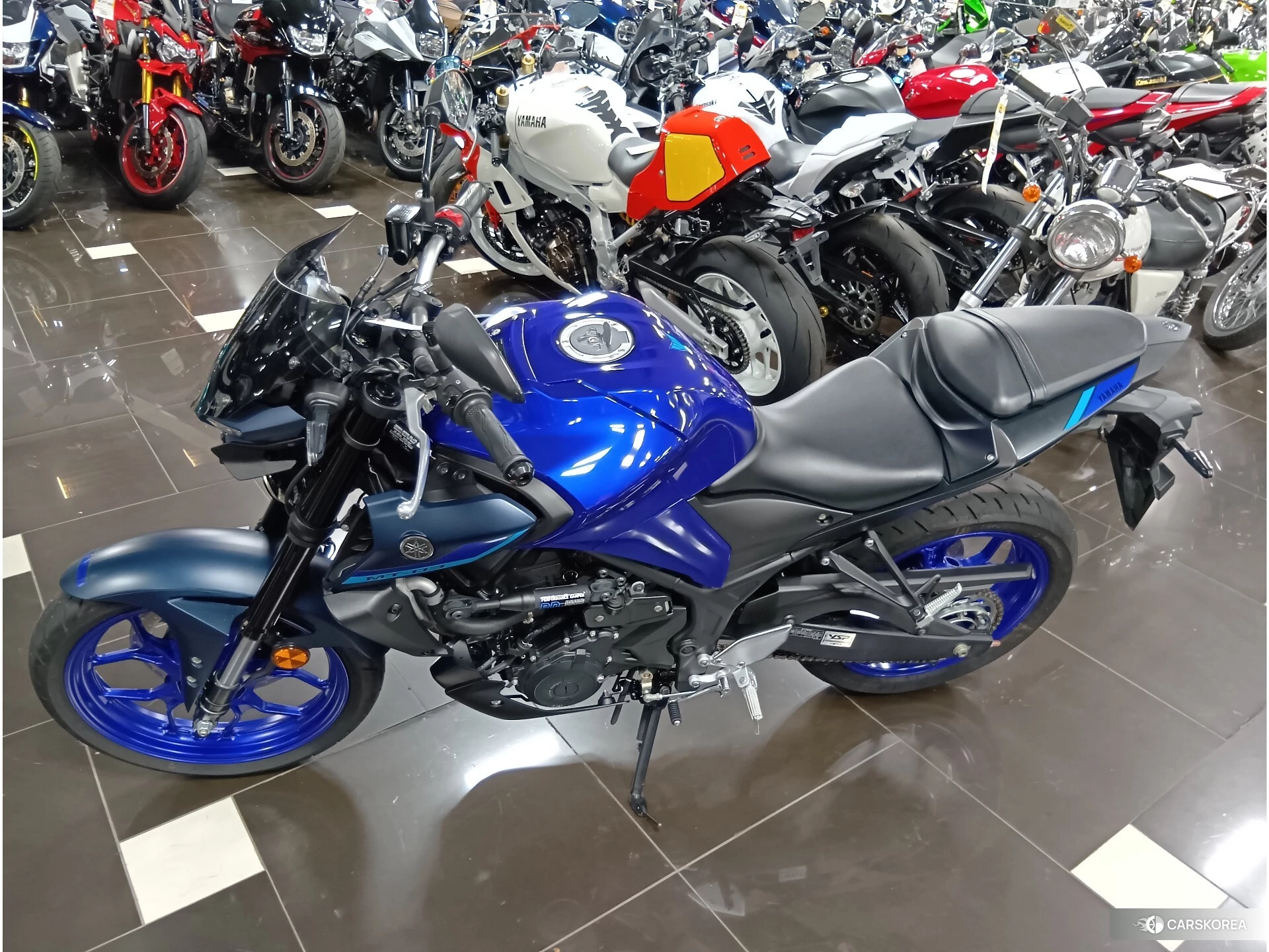 Yamaha MT-03 id 3951889 из Японии 7