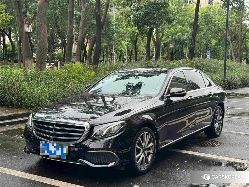 Mercedes-Benz E-Class 2018 Черный из Китая, фото 5
