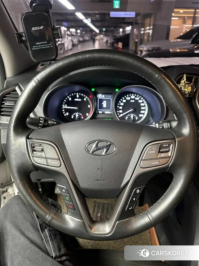 Hyundai Santa Fe The Prime 2018 Белый из Кореи, фото 5