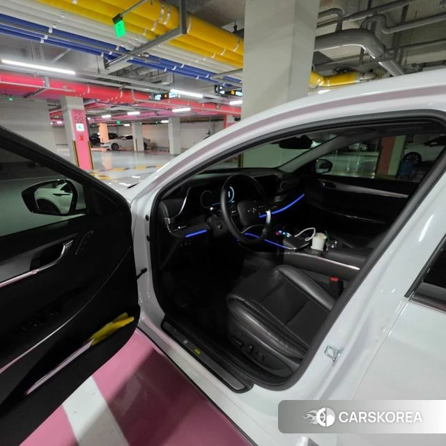 Hyundai The New Grandeur IG 2021 Белый из Кореи, фото 5