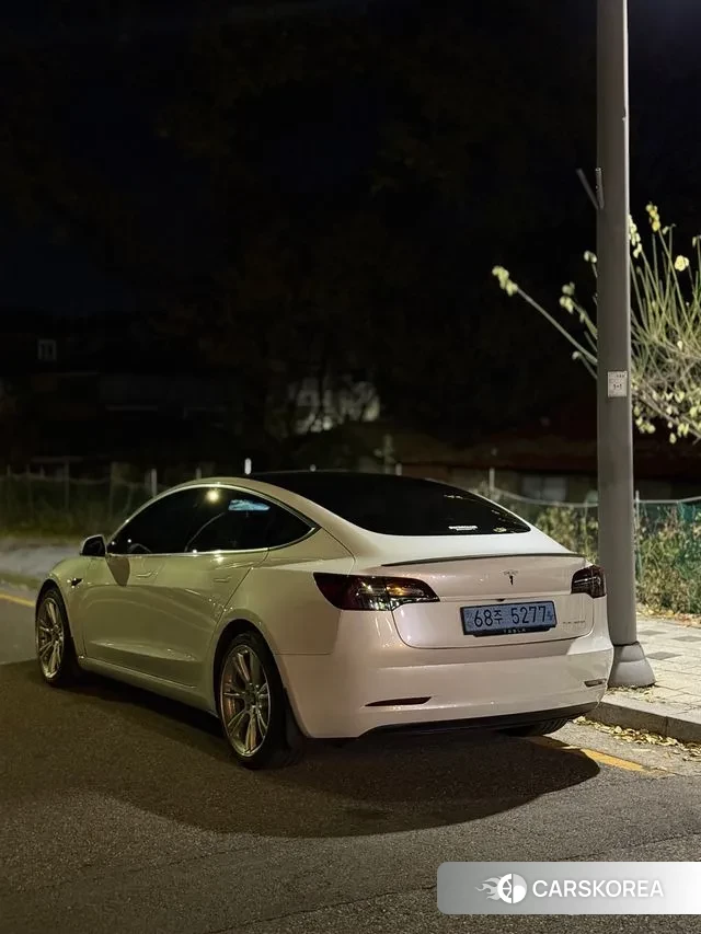Tesla Model 3 2020 Белый из Кореи, фото 5