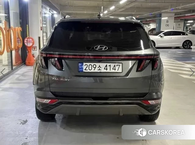 Hyundai Tucson (NX4) id 3517086 из Кореи 14