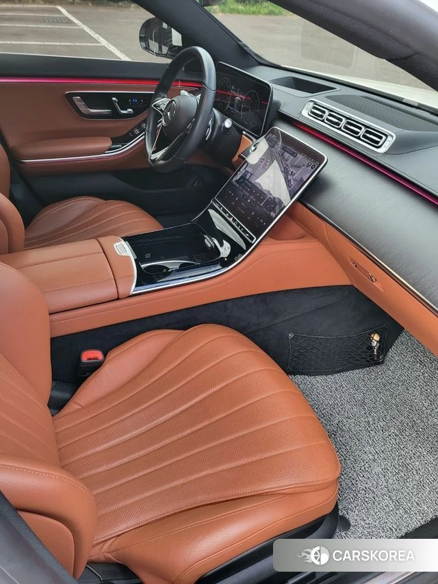 Mercedes-Benz S-Class W223 id 4835713 из Кореи 10