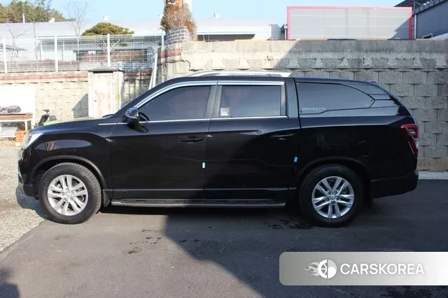 Ssangyong Rexton Sports id 3489760 из Кореи 15