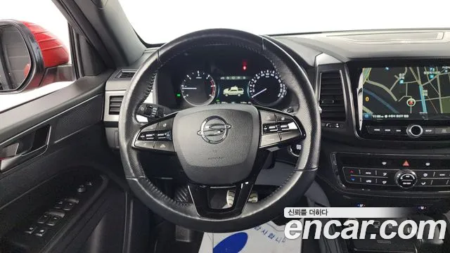 Ssangyong The New Rexton Sports Cannes id 2526321 из Кореи 15