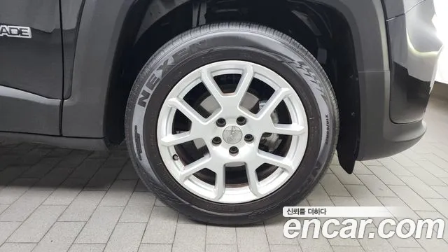 Jeep Renegade id 2702849 из Кореи 15