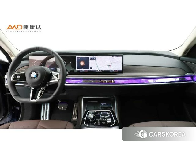 BMW 7 series 2025 Синий из Китая, фото 5