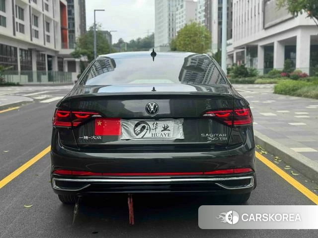Volkswagen Sagitar 2023 Черный из Китая, фото 5