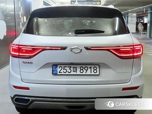 Renault Korea (Samsung) The New QM6 id 4361083 из Кореи 15