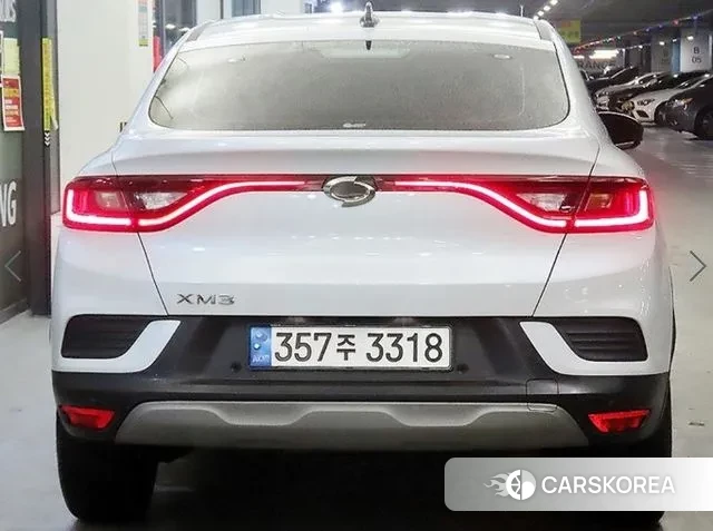 Renault Korea (Samsung) XM3 id 3680511 из Кореи 15