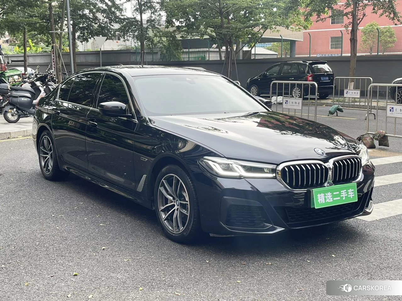 BMW 5 series PHEV id 4487539 из Китая 12
