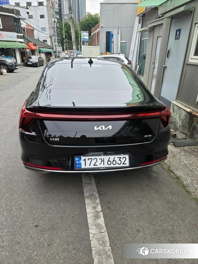 Kia K8 Hybrid id 4187283 из Кореи 10