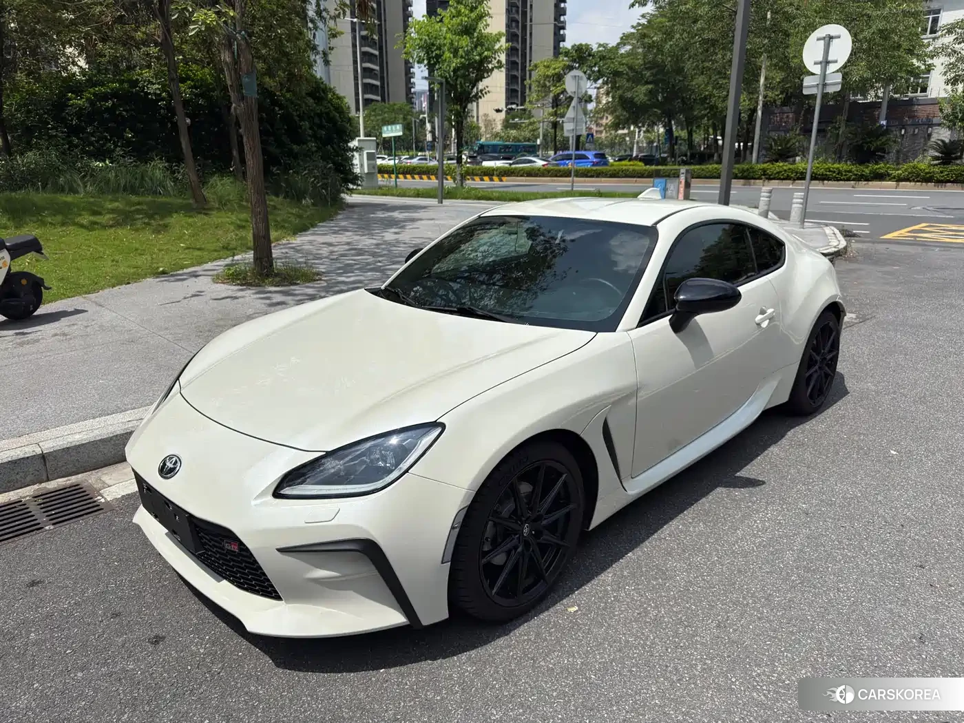 Toyota 86 2023 Белый из Китая, фото 5