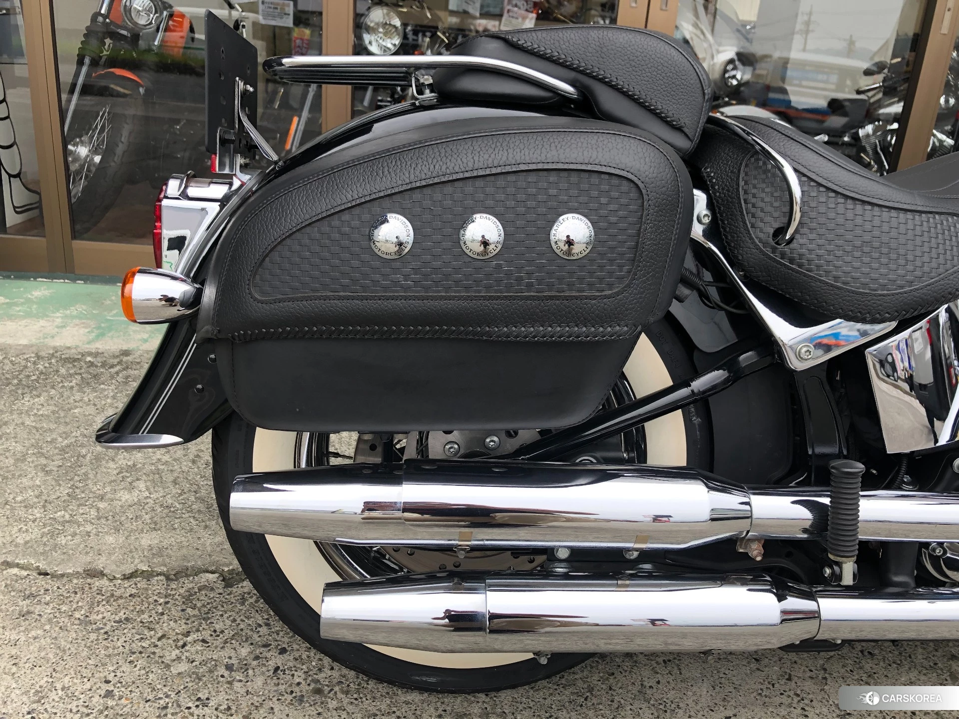 Harley-Davidson Softail Deluxe FLSTN1580 id 4191132 из Японии 26