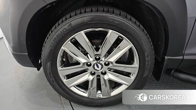 Ssangyong Rexton Sports id 3860723 из Кореи 15