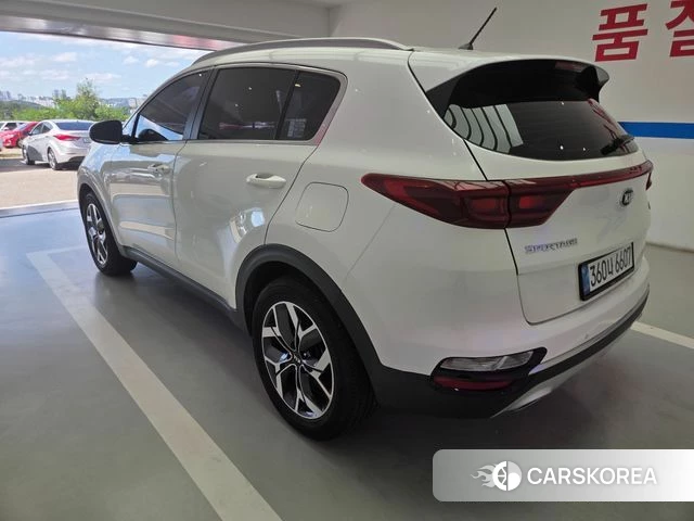 Kia Sportage The Bold id 4849713 из Кореи 15