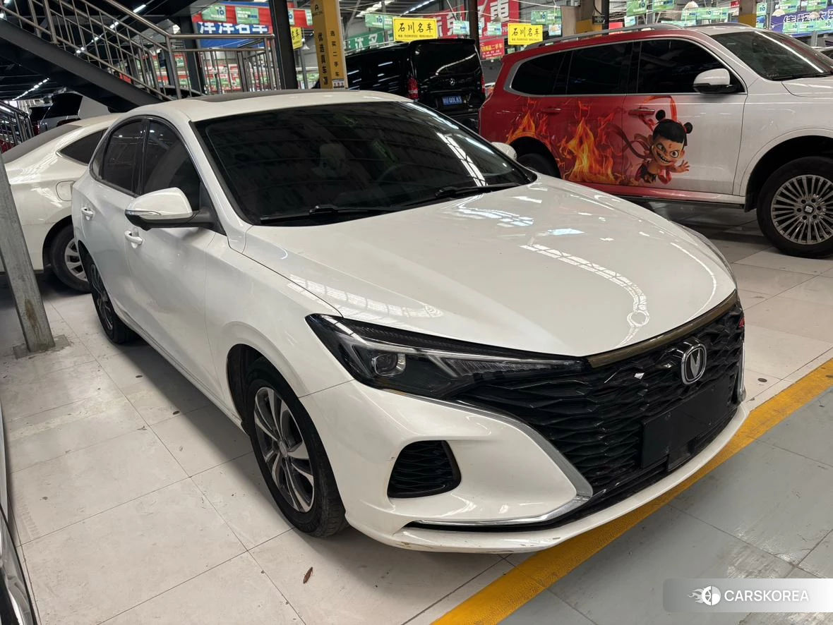Chang'an Yidong 2021 Белый из Китая, фото 5