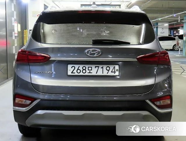 Hyundai Santa Fe TM id 4446527 из Кореи 14