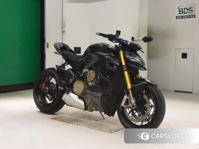 Проданный Ducati STREETFIGHTER V4 S 2024 из Японии, фото 5