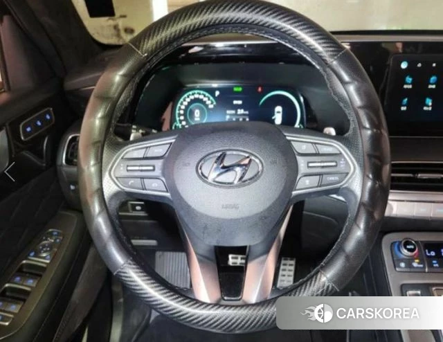 Hyundai Palisade 2020 Черный из Кореи, фото 5