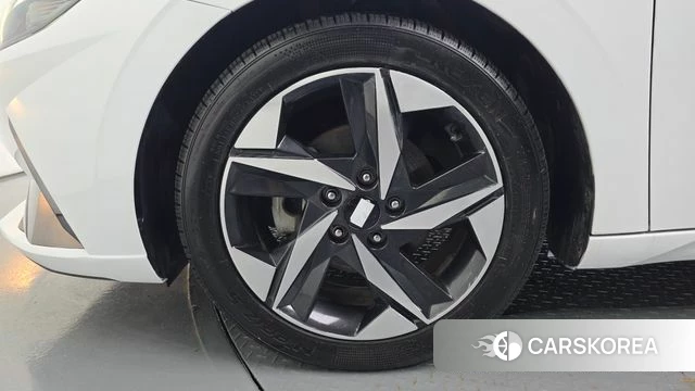 Hyundai Avante Hybrid (CN7) id 4592771 из Кореи 26