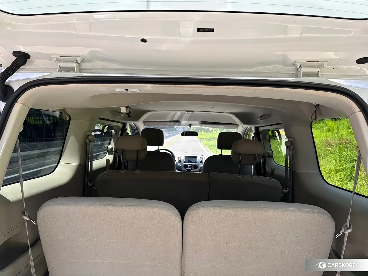Nissan NV200 2018 Белый из Китая, фото 6