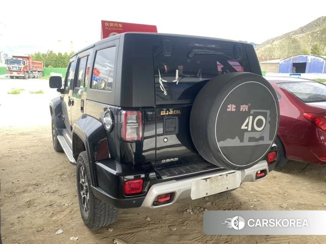 Beijing off-road BJ40 2020 Черный из Китая, фото 5