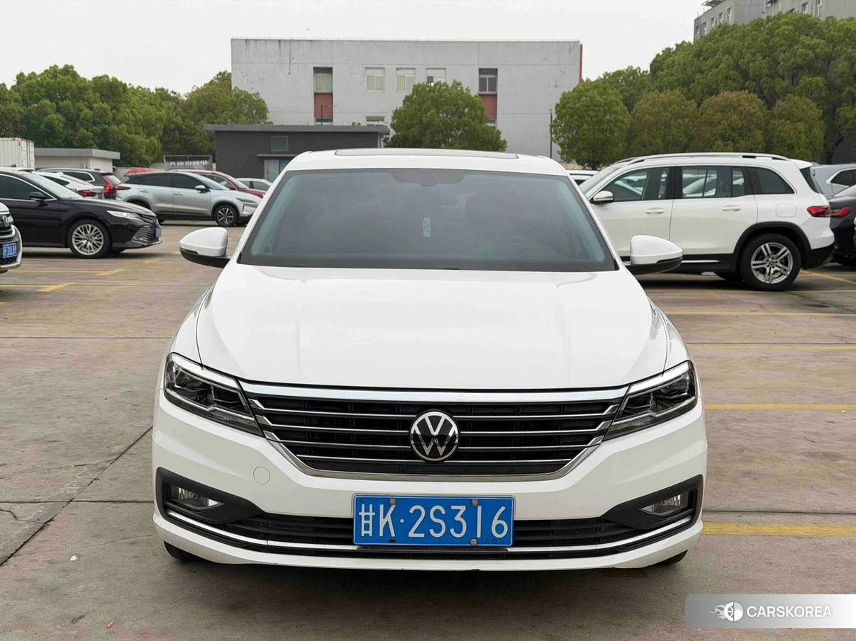 Volkswagen Lavida 2021 Белый из Китая, фото 6