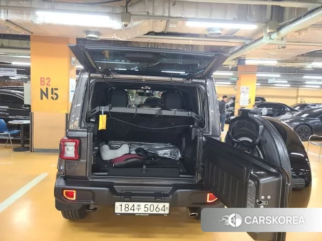 Jeep Wrangler (JL) id 3343913 из Кореи 15