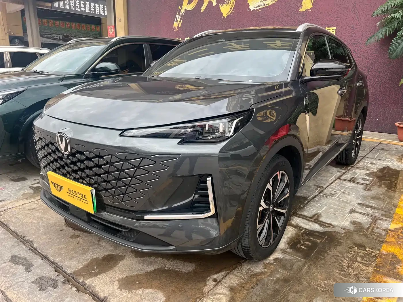 Chang'an CS55PLUS PHEV 2025 Silver/gray из Китая, фото 5