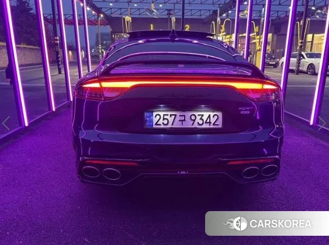 Kia Stinger id 3578728 из Кореи 15