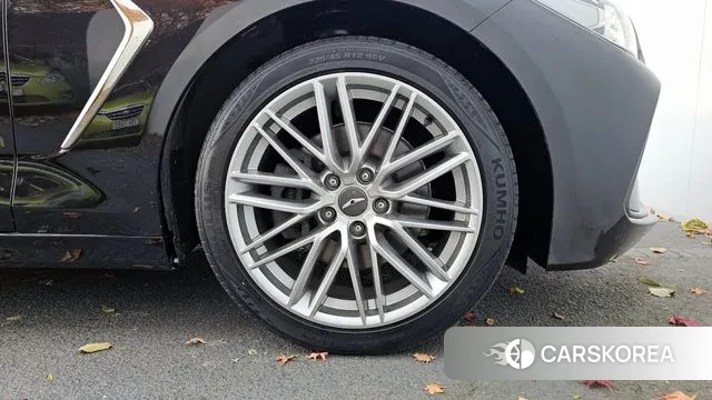 Genesis G70 id 3402966 из Кореи 15