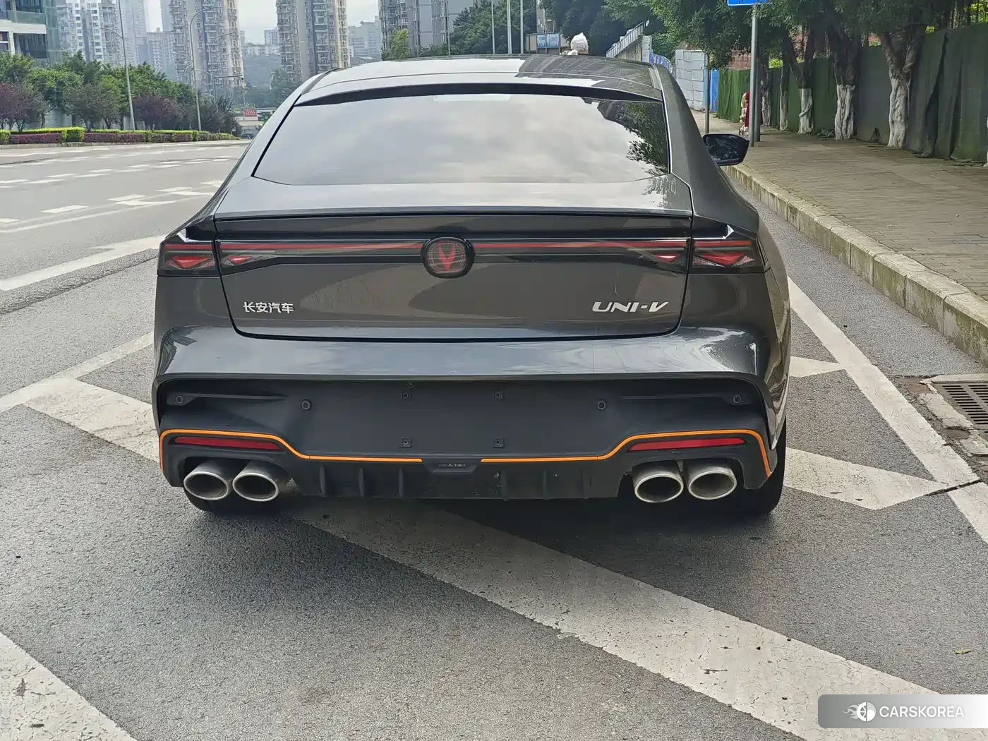 Chang'an Changan UNI-V id 4577521 из Китая 9