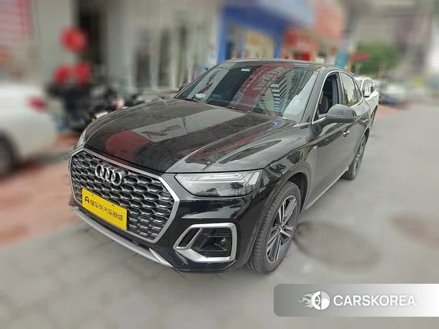 Audi Q5L Sportback 2021 Черный из Китая, фото 5
