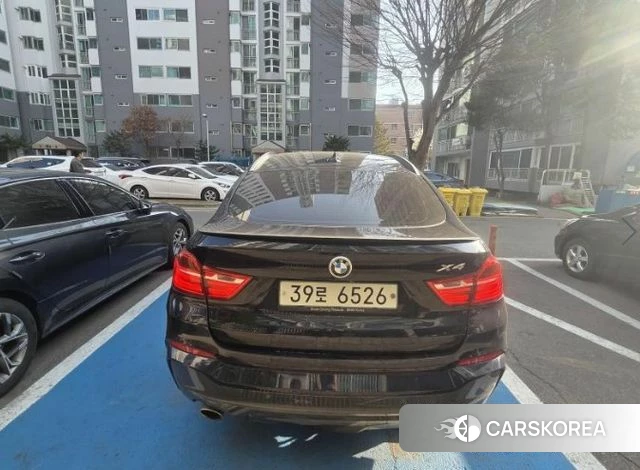 BMW X4 (F26) 2018 Черный из Кореи, фото 6