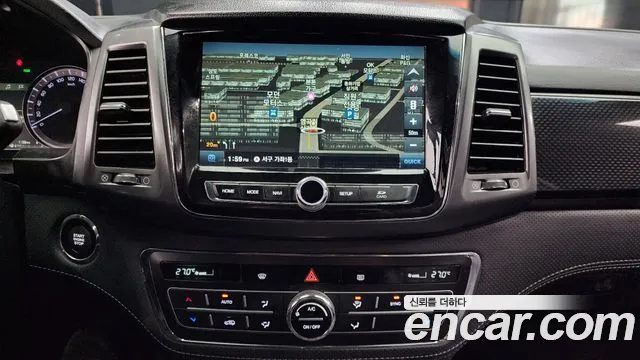 Ssangyong The New Rexton Sports Cannes id 2522313 из Кореи 15