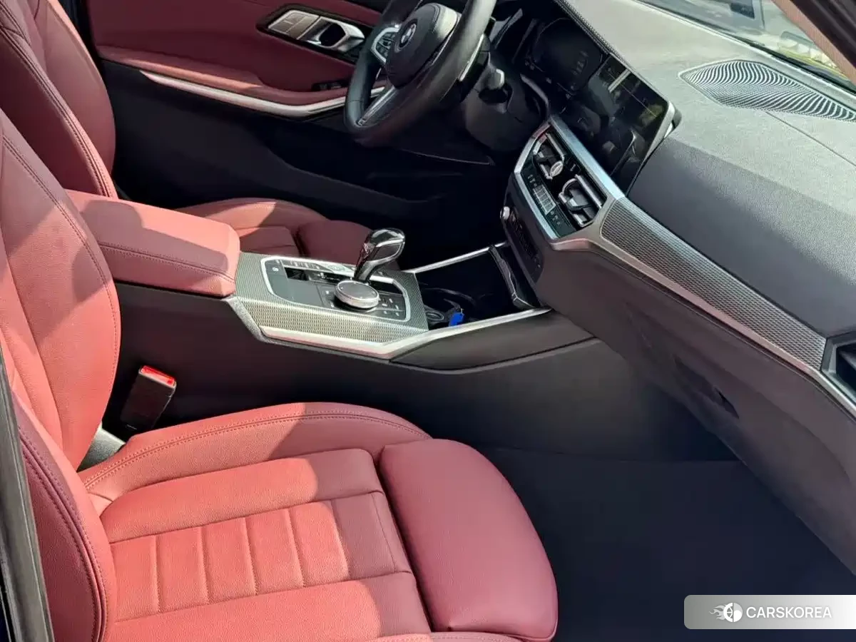 BMW 3 series 2021 Черный из Китая, фото 6